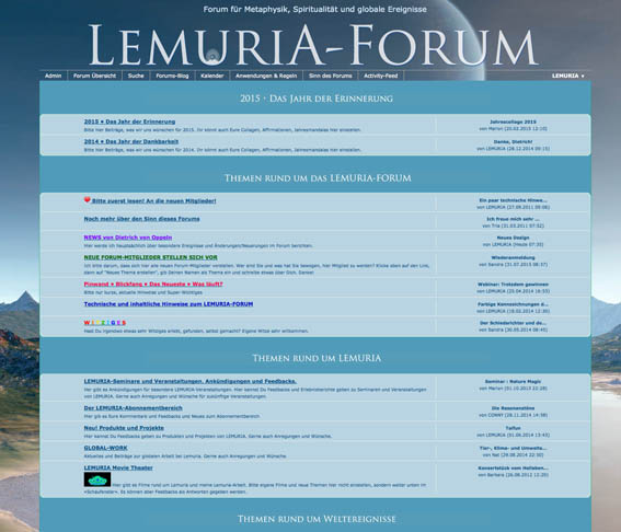 Lemuria-Forum