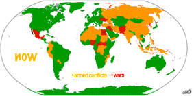 Orld Map of Peace
